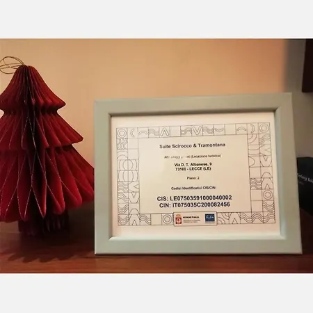 Scirocco & Tramontana Apartman *