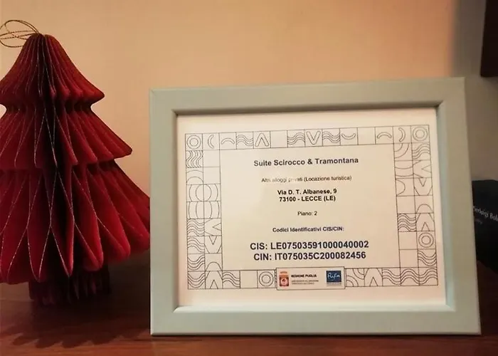 Scirocco & Tramontana Appartement *